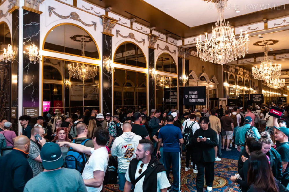 2025WSOP | 神秘百万赛和行业员工赛同步开启，蒲蔚然、茅人及、周全等中国选手纷纷就位